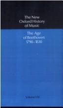 Tapa de The New Oxford History of Music: Volume VIII