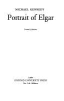 Tapa de Portrait of Elgar