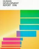 Tapa de Human Development Report 1996 (Human Development Report)