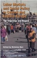 Tapa de Labor Markets & Social Policy in Central & Eastern Europe
