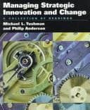 Tapa de Managing strategic innovation and change