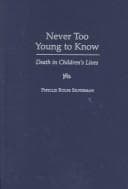 Tapa de Never too young to know
