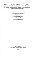 Tapa de Philosophy East/philosophy West
