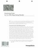 Tapa de Overcoming Eating Disorder