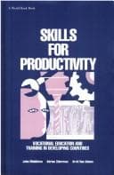 Tapa de Skills Training for Productivity