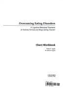 Tapa de Overcoming eating disorders: a cognitive-behavioral treatment for bulimia nervosa and binge-eating disorder: client workbook