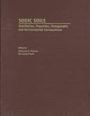 Tapa de Sodic soils