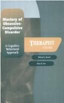 Tapa de Mastery of Obsessive-Compulsive Disorder
