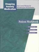 Tapa de Stopping Anxiety Medication (SAM): Panic Control Therapy for Benzodiaepine Discontinuation Patient Workbook (Treatments That Work)