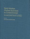 Tapa de Early modern human evolution in Central Europe