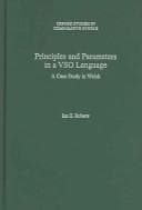 Tapa de Principles and Parameters in a VSO Language