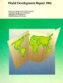 Tapa de World Development Report 1984