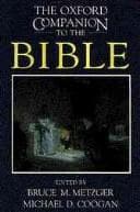 Tapa de Oxford Companion to the Bible