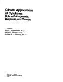Tapa de Clinical applications of cytokines