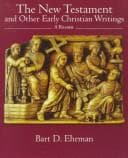 Tapa de New Testament Textbook and Reader Package: 2 Volume Set: includes New Testament: Historical Introduction to Early Christian Writings and New Testament and Other Early Christian Writings