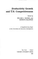 Tapa de Productivity, Growth and U.S. Competitiveness