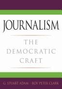 Tapa de Journalism