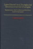Tapa de Late glacial and postglacial environmental changes