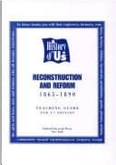 Tapa de A History of US