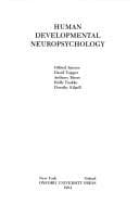 Tapa de Human developmental neuropsychology