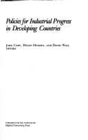 Tapa de Policies for Industiral Progress in Developing Countries (World Bank Research Publications)