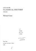 Tapa de Atlas of Classical History