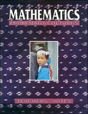 Tapa de Maths from Many Cultures Big Book, Reception, Level a (B06)