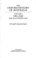 Tapa de The Oxford History of Australia: Volume 4