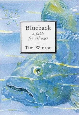 Tapa de Blueback - A Fable For All Ages