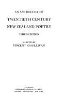 Tapa de An Anthology of twentieth century New Zealand poetry