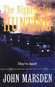 Tapa de The night is for hunting