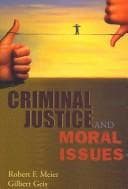 Tapa de Criminal Justice and Moral Issues