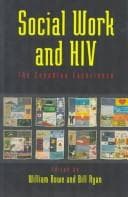 Tapa de Social work and HIV