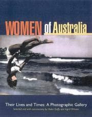 Tapa de Women of Australia