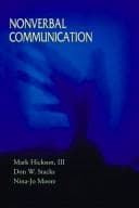 Tapa de Nonverbal Communication