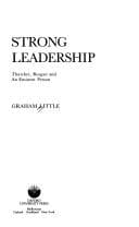 Tapa de Strong leadership