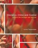 Tapa de Deviance, Crime, and Control