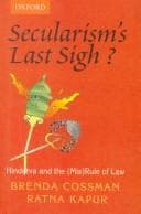 Tapa de Secularism's Last Sigh?