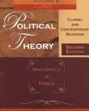 Tapa de Political Theory Vol. II