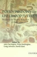 Tapa de Policy windows and livelihood futures