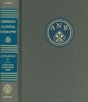 Tapa de American National Biography