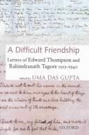 Tapa de A difficult friendship
