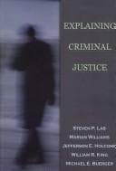 Tapa de Explaining Criminal Justice