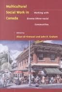 Tapa de Multicultural Social Work in Canada