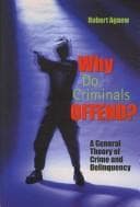 Tapa de Why Do Criminals Offend?