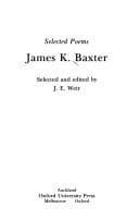 Tapa de Selected Poems (Oxford Poets)