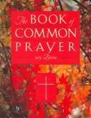 Tapa de Book of Common Prayer