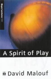 Tapa de A spirit of play