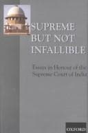 Tapa de Supreme but not infallible
