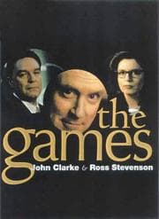 Tapa de The Games
